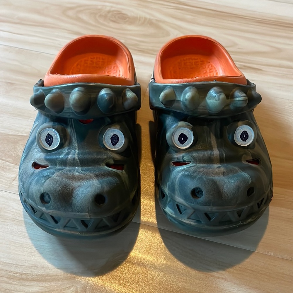 Little Boys Slip-On Alligator Clogs